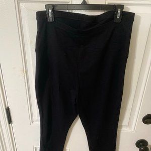Old Navy Maternity Full-Panel Jersey Leggings – L